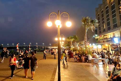 lampu taman klasik