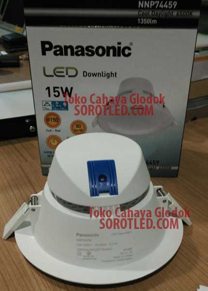 Lampu Downlight Panasonic NNP74459 LED 15watt
