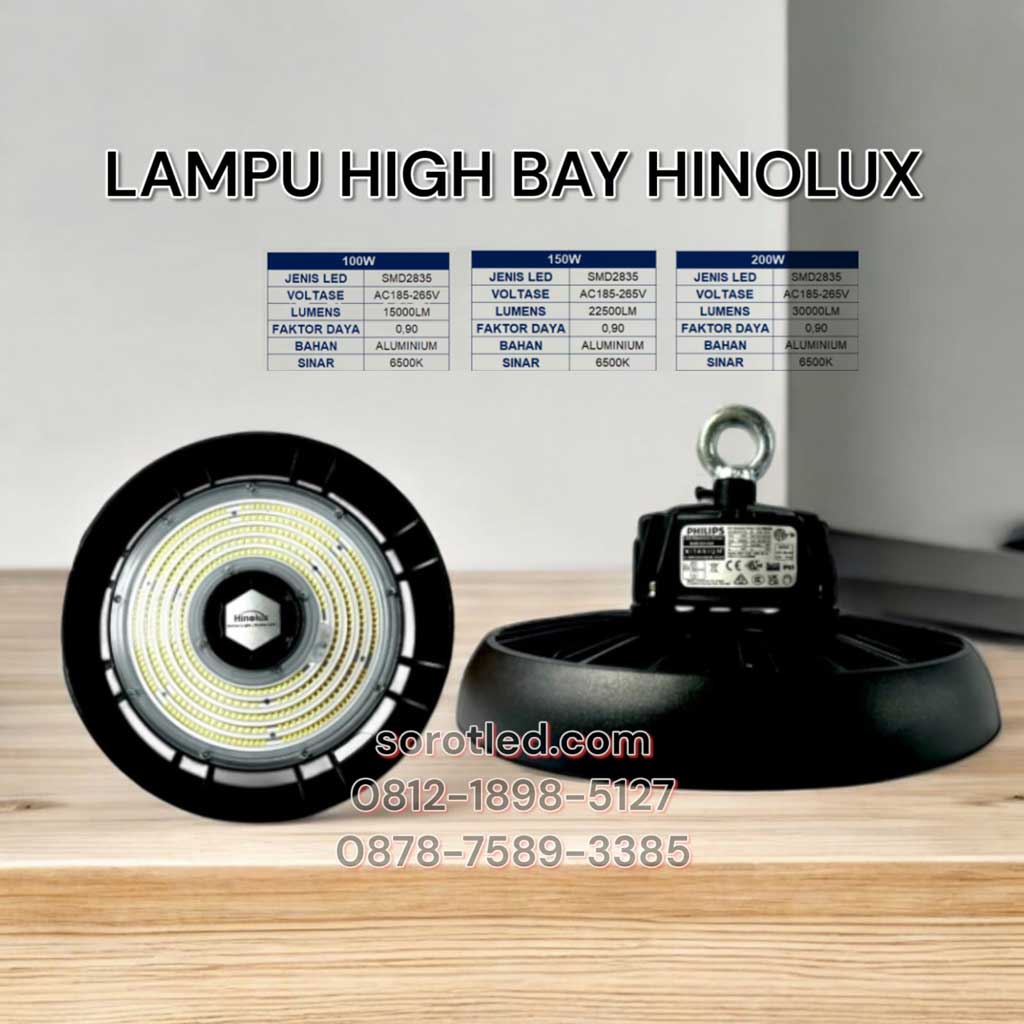 lampu high bay hinolux
