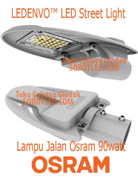 Lampu Jalan LED Osram 90watt LEDENVO™ LED Street Light