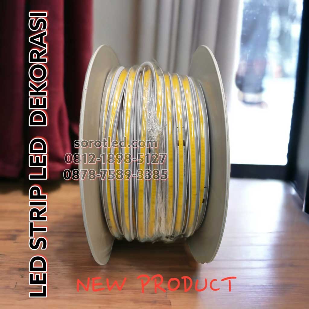 lampu led strip dekorasi