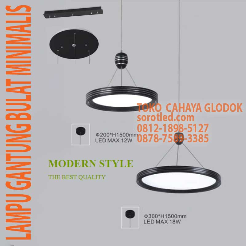 lampu ruang tamu minimalis
