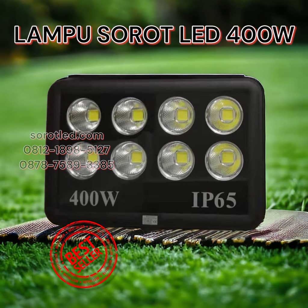 lampu sorot 400w ip65