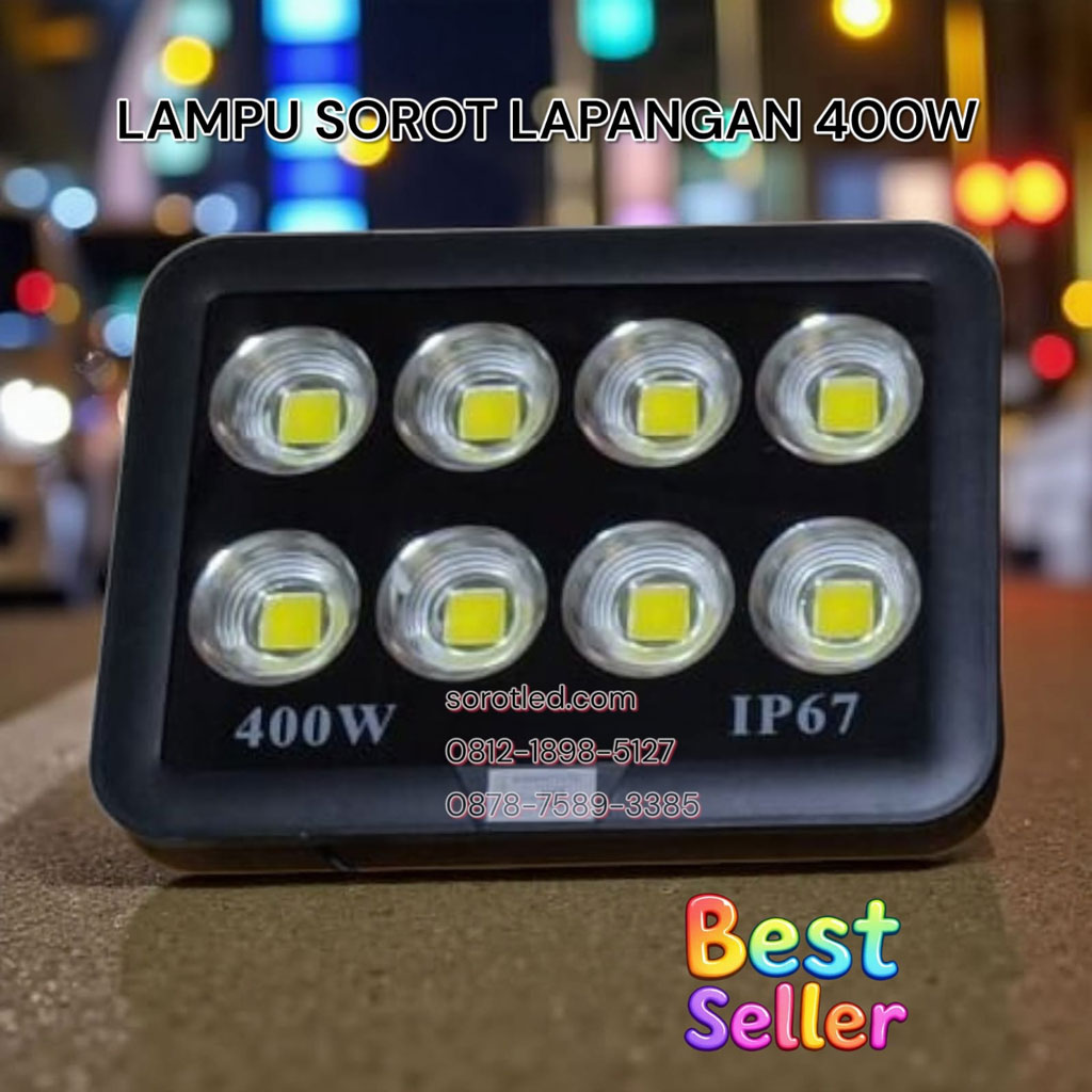 lampu sorot lapangan 400w
