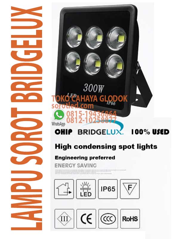 lampu sorot led bridgelux