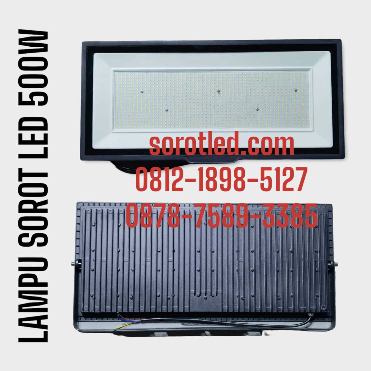 lampu sorot smd 500w