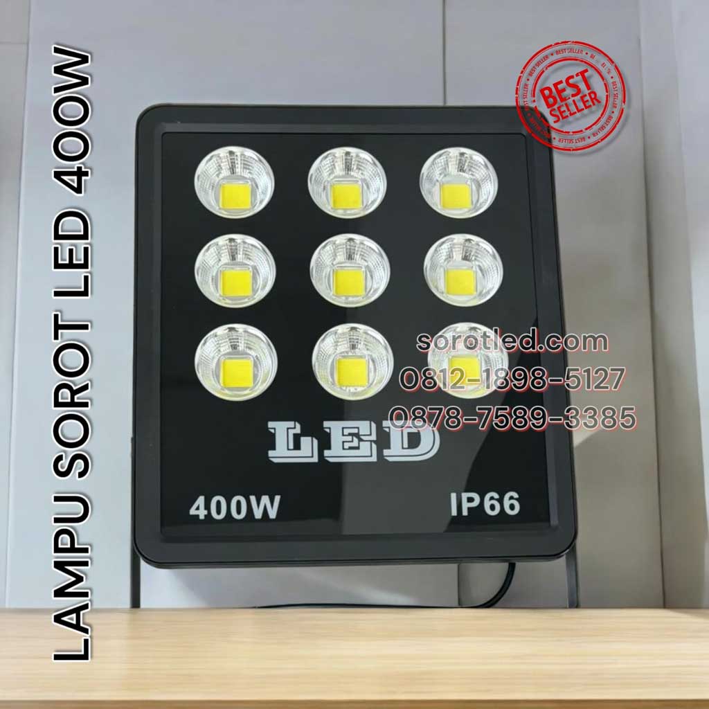 lampu sorot sni 400w