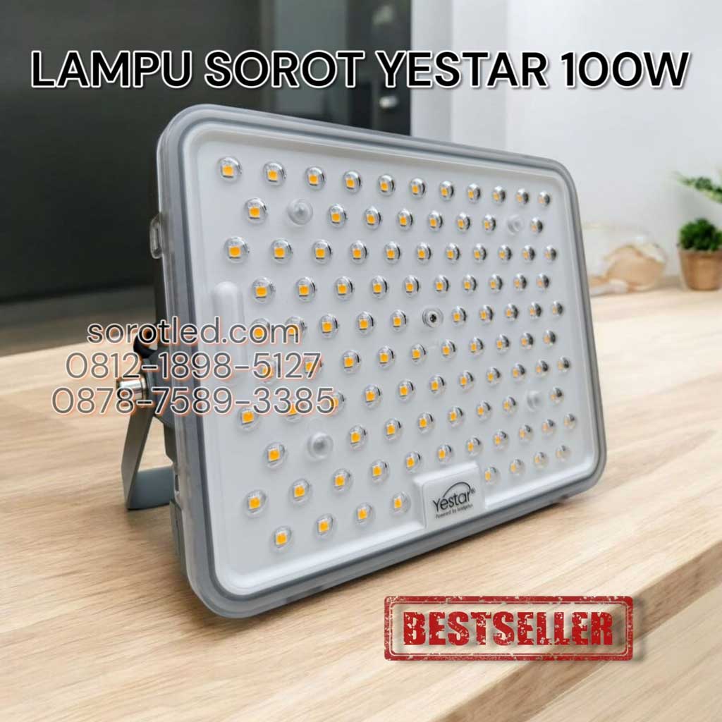 lampu sorot yestar 100w