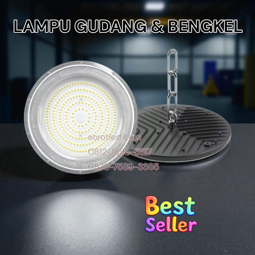 lampu untuk bengkel gudang