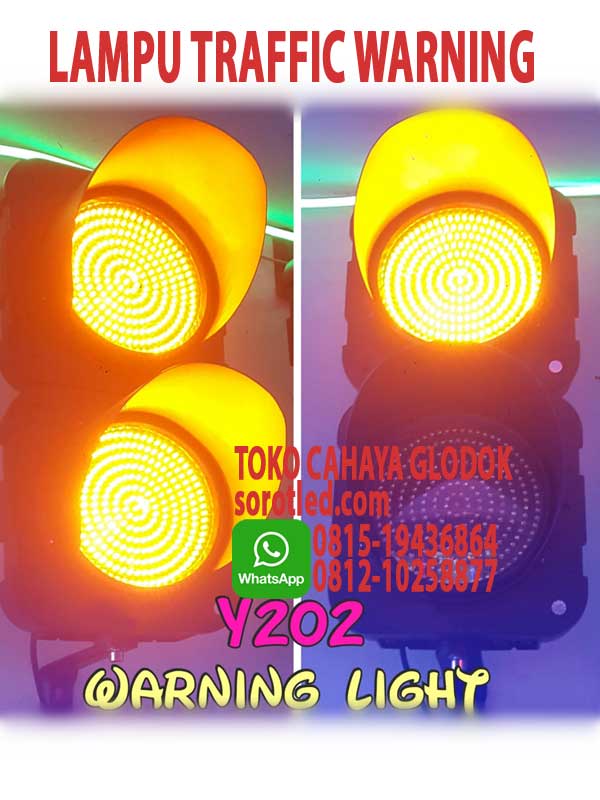 lampu traffic warning light