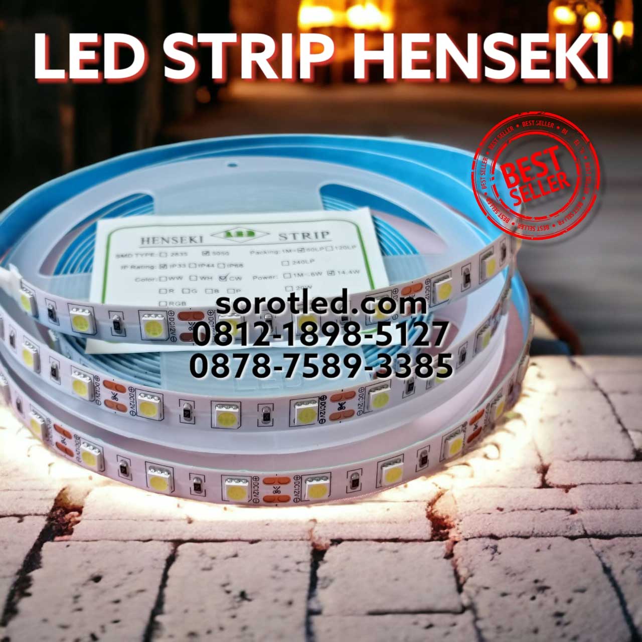 led strip merk henseki