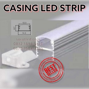 casing led strip terbaru