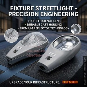 kap lampu jalan cobra e27 e40