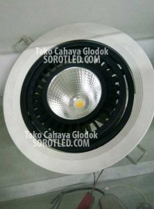  Lampu Downlight ASSA 572 18watt Model Bulat