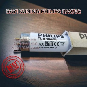 lampu bayi kuning philips