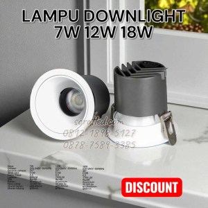 lampu downlight spot led