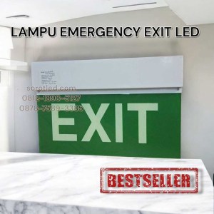 lampu evakuasi tangga darurat