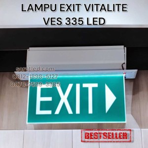 lampu exit vitalite