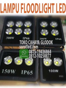 lampu floodlight led ip66