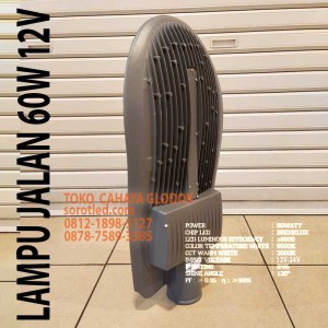 lampu jalan 60w 12v
