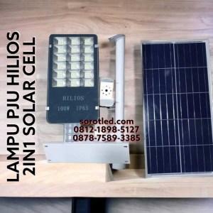 lampu jalan hilios solar