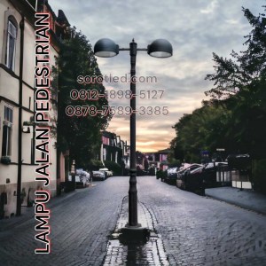 lampu jalan taman perumahan