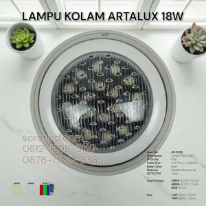 lampu kolam artalux 18w