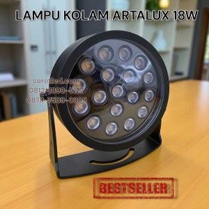 lampu kolam artalux 18w