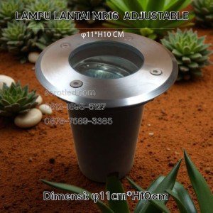 lampu lantai adjustable mr16