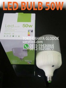 lampu led 50w e27