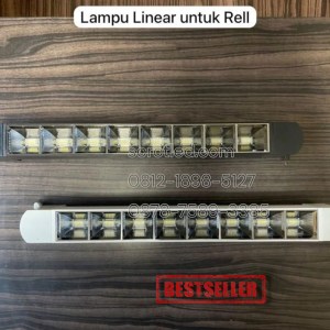 lampu linear rell track