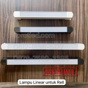 lampu linear rell track