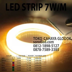 lampu selang strip 2835