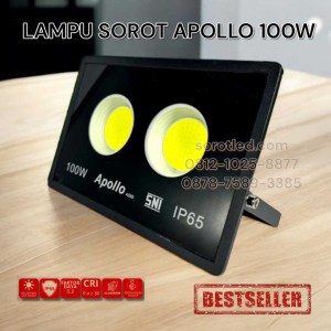 lampu sorot apollo 100w