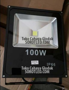 Lampu Sorot LED 100watt Duralux IP66