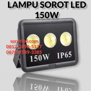 lampu sorot led 150w