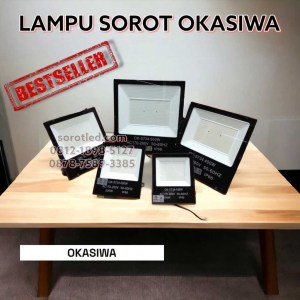 lampu sorot led okasiwa