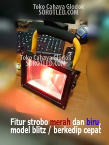 Lampu Sorot Portable 30watt IP65