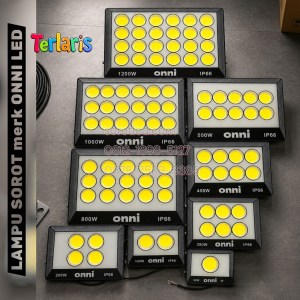 lampu sorot merk onni led ip66