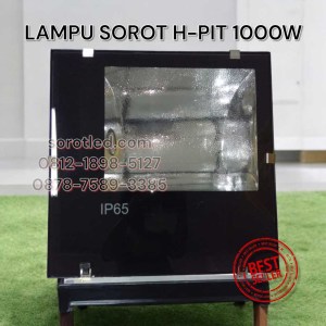 lampu sorot merkuri 1000w
