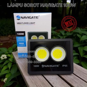 lampu sorot navigate 100w