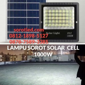lampu sorot solar 1000w