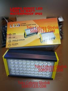 Lampu Sorot LED Waterproof IP67 50 watt