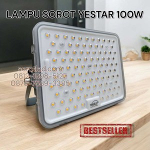 lampu sorot yestar 100w