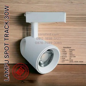 lampu spot track 30w