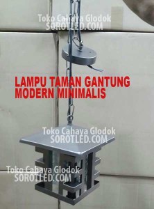 Jual Lampu Taman Gantung Modern Minimalis