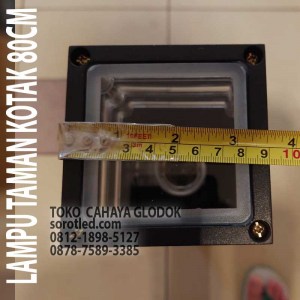 lampu taman kotak 80cm