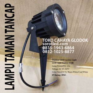 lampu taman tancap